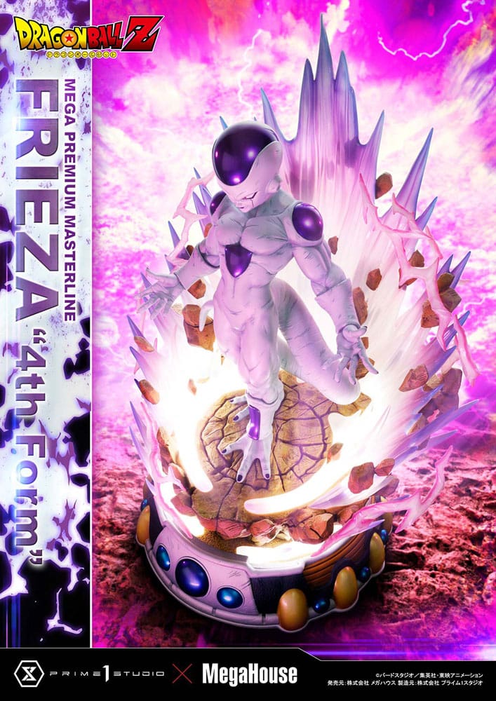 Dragon Ball Z statuette 1/4 Frieza 4th Form 61 cm