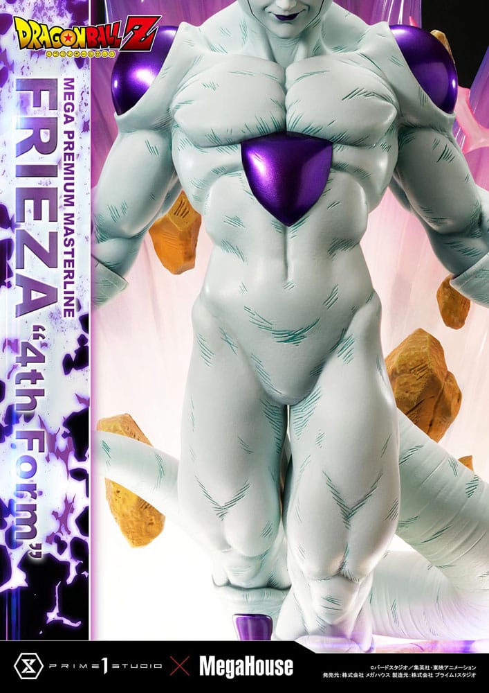 Dragon Ball Z statuette 1/4 Frieza 4th Form 61 cm