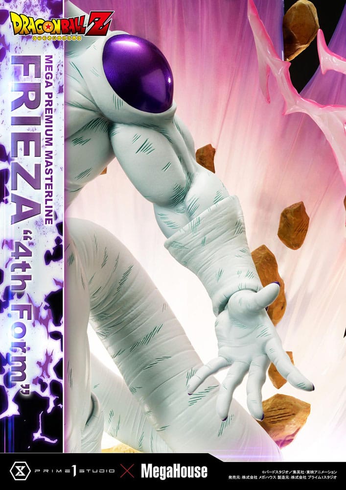 Dragon Ball Z statuette 1/4 Frieza 4th Form 61 cm