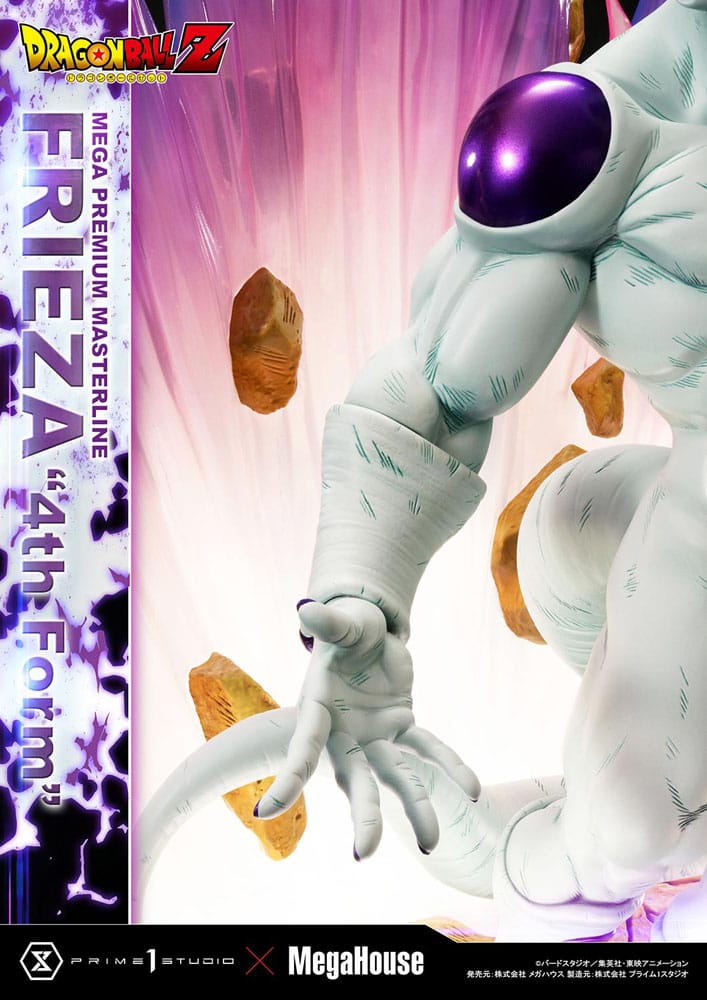 Dragon Ball Z statuette 1/4 Frieza 4th Form 61 cm