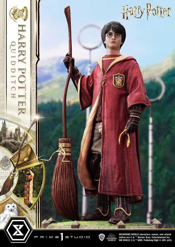 Harry Potter statuette Prime Collectibles 1/6 Harry Potter Quidditch Edition 31 cm