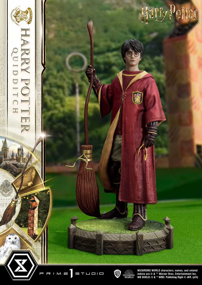 Harry Potter statuette Prime Collectibles 1/6 Harry Potter Quidditch Edition 31 cm