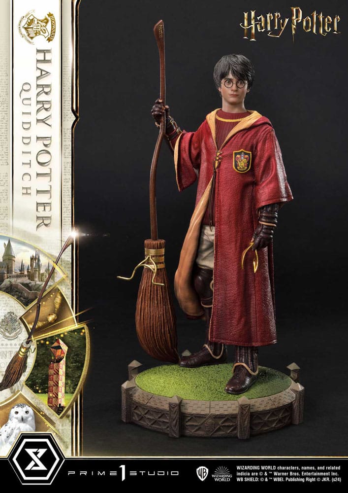 Harry Potter statuette Prime Collectibles 1/6 Harry Potter Quidditch Edition 31 cm