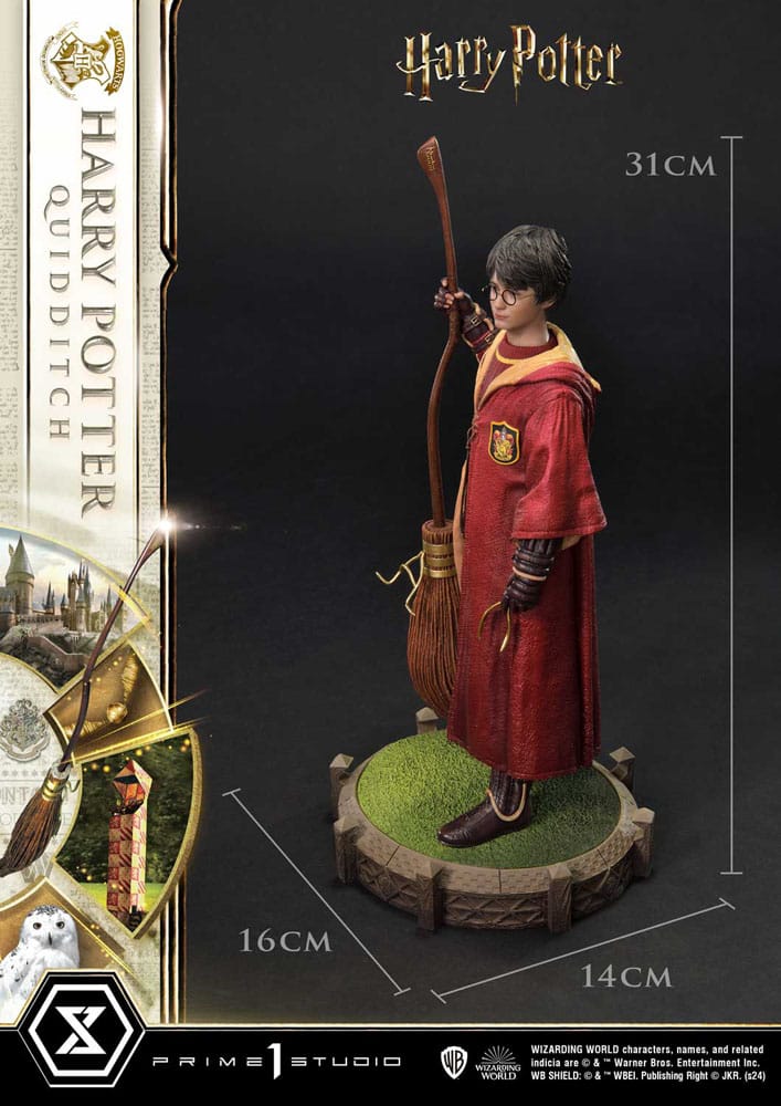 Harry Potter statuette Prime Collectibles 1/6 Harry Potter Quidditch Edition 31 cm
