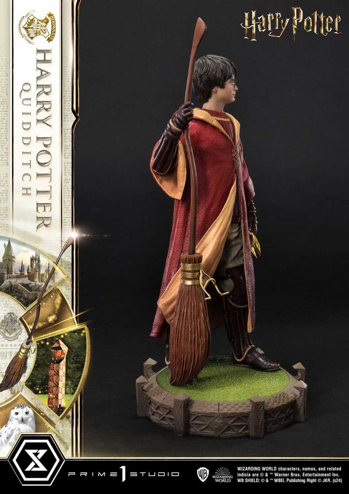 Harry Potter statuette Prime Collectibles 1/6 Harry Potter Quidditch Edition 31 cm
