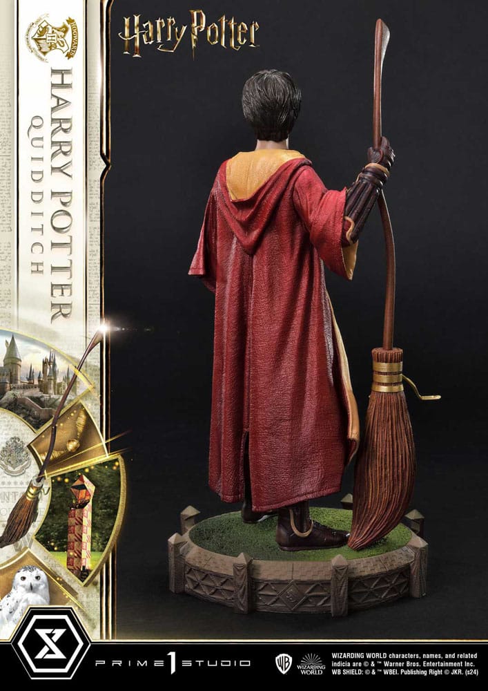 Harry Potter statuette Prime Collectibles 1/6 Harry Potter Quidditch Edition 31 cm