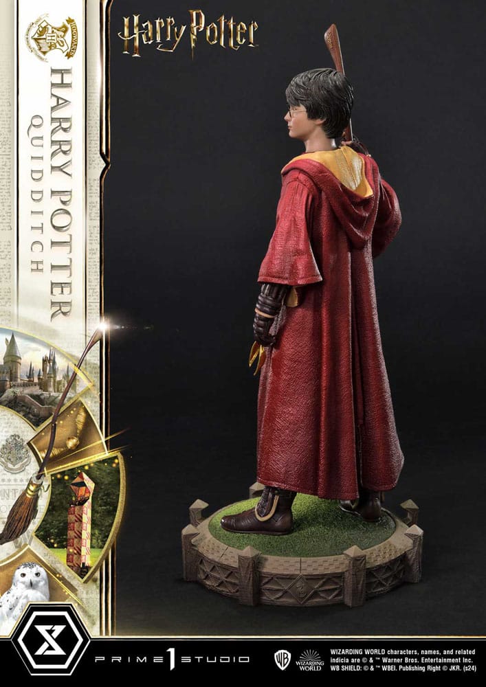 Harry Potter statuette Prime Collectibles 1/6 Harry Potter Quidditch Edition 31 cm