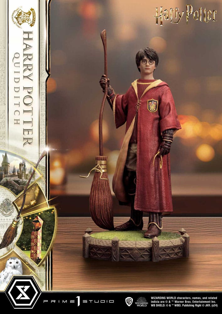 Harry Potter statuette Prime Collectibles 1/6 Harry Potter Quidditch Edition 31 cm