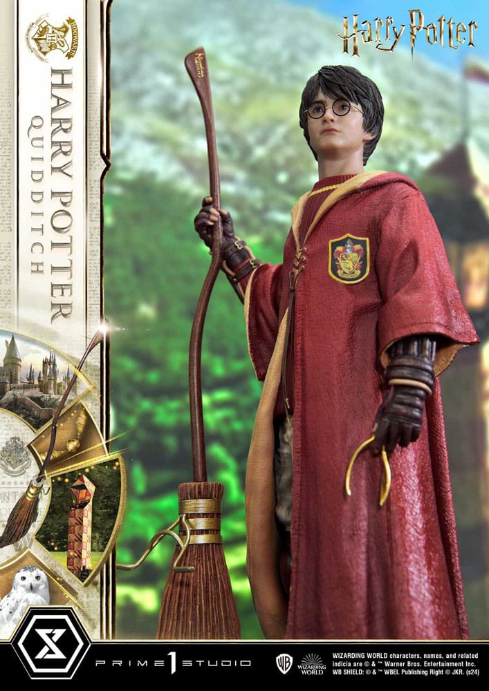 Harry Potter statuette Prime Collectibles 1/6 Harry Potter Quidditch Edition 31 cm