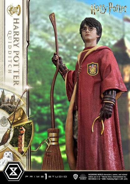 Harry Potter statuette Prime Collectibles 1/6 Harry Potter Quidditch Edition 31 cm