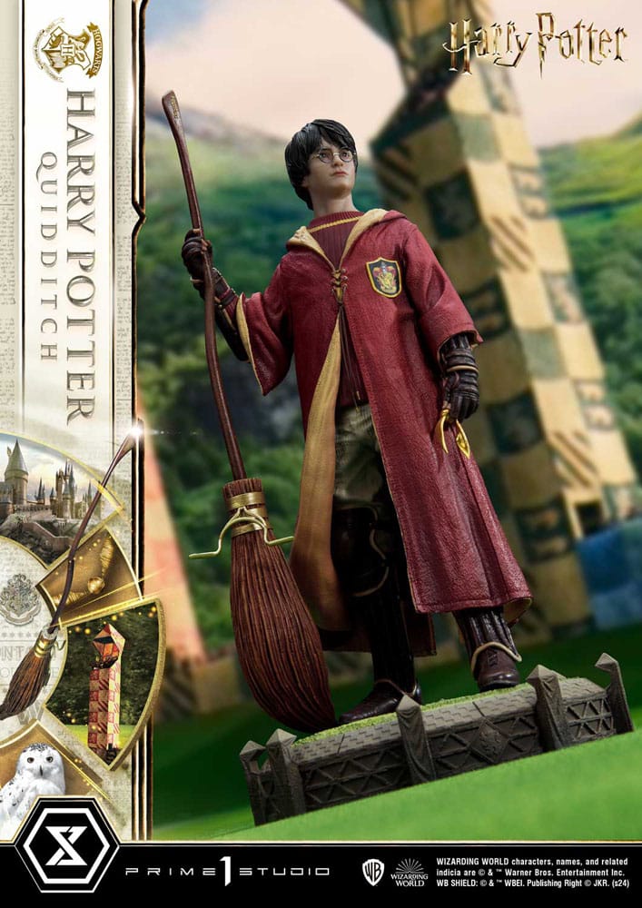 Harry Potter statuette Prime Collectibles 1/6 Harry Potter Quidditch Edition 31 cm