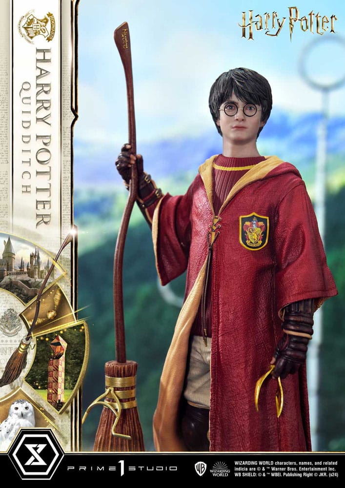 Harry Potter statuette Prime Collectibles 1/6 Harry Potter Quidditch Edition 31 cm