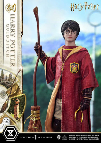 Harry Potter statuette Prime Collectibles 1/6 Harry Potter Quidditch Edition 31 cm