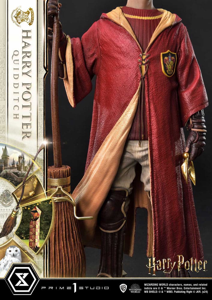 Harry Potter statuette Prime Collectibles 1/6 Harry Potter Quidditch Edition 31 cm