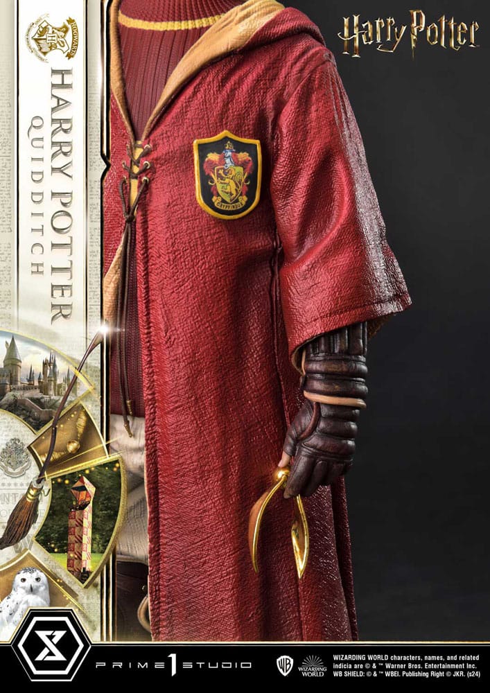 Harry Potter statuette Prime Collectibles 1/6 Harry Potter Quidditch Edition 31 cm