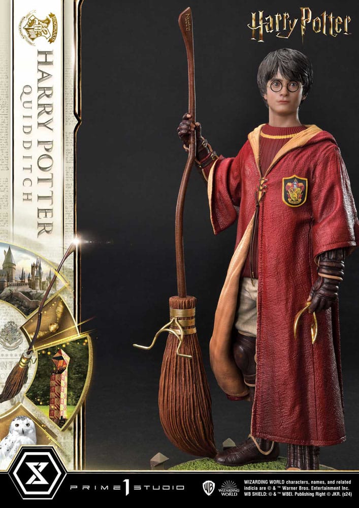 Harry Potter statuette Prime Collectibles 1/6 Harry Potter Quidditch Edition 31 cm