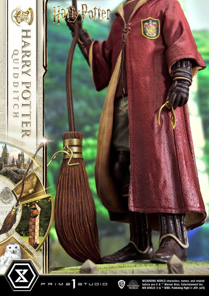 Harry Potter statuette Prime Collectibles 1/6 Harry Potter Quidditch Edition 31 cm
