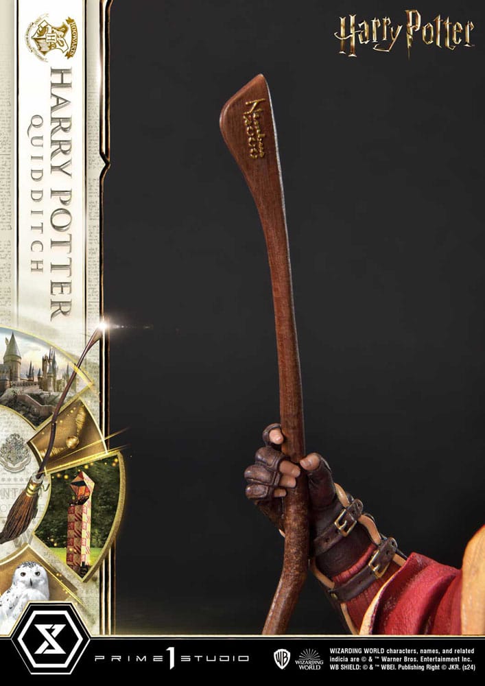 Harry Potter statuette Prime Collectibles 1/6 Harry Potter Quidditch Edition 31 cm