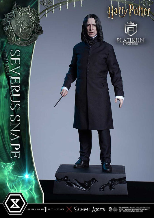 Harry Potter Statuette Platinum Masterline Series 1/3 Severus Rogue 55 cm