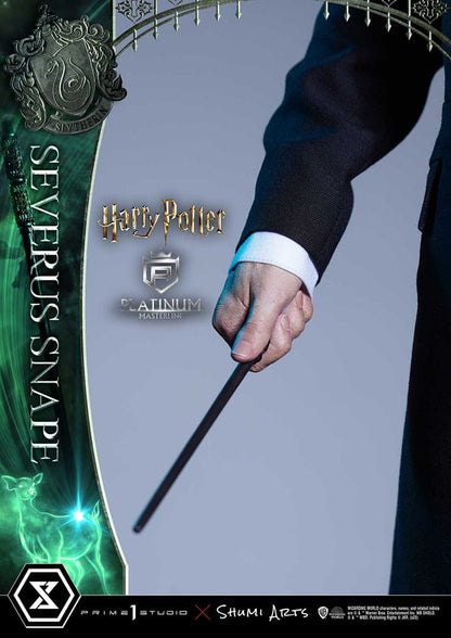 Harry Potter Statuette Platinum Masterline Series 1/3 Severus Rogue 55 cm