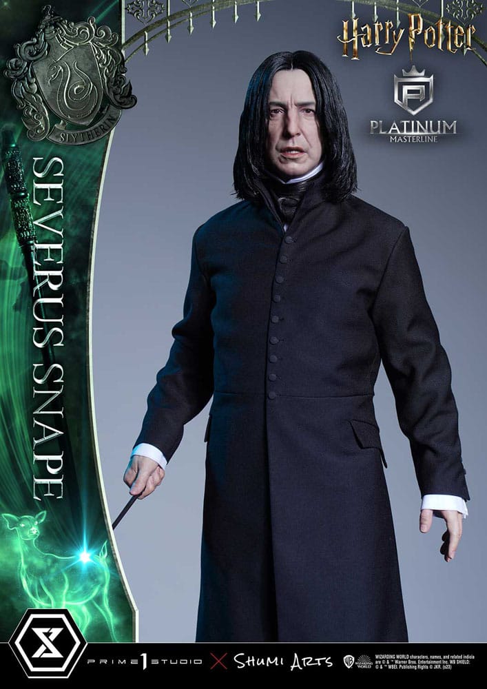 Harry Potter Statuette Platinum Masterline Series 1/3 Severus Rogue 55 cm