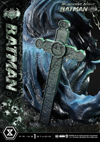 Batman statuette Premium Masterline Series Batman Blackest Night Version 45 cm