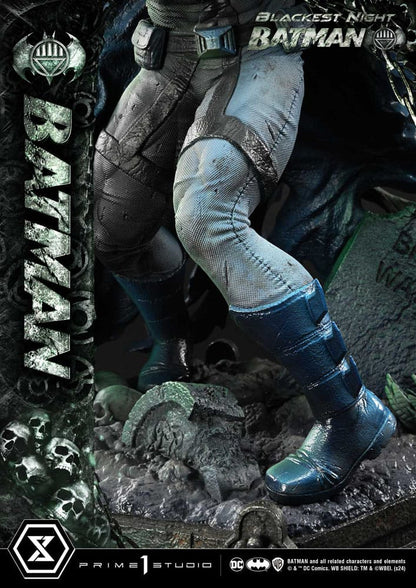 Batman statuette Premium Masterline Series Batman Blackest Night Version 45 cm