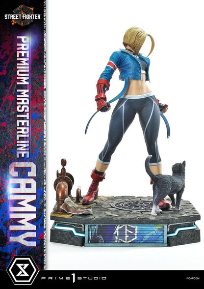 Street Fighter statuette Ultimate Premium Masterline Series 1/4 Cammy Regular Version 55 cm