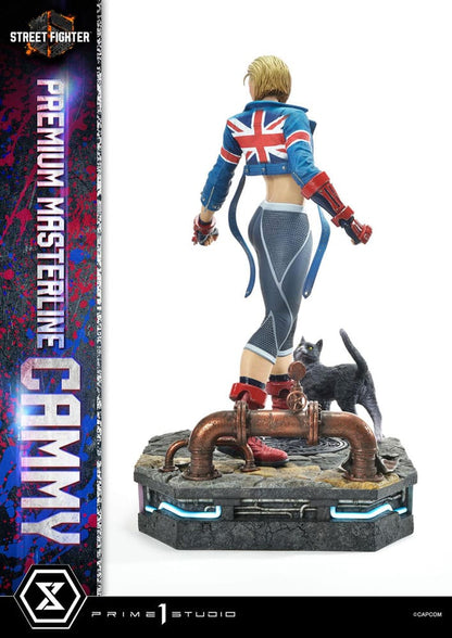 Street Fighter statuette Ultimate Premium Masterline Series 1/4 Cammy Regular Version 55 cm