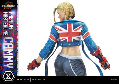 Street Fighter statuette Ultimate Premium Masterline Series 1/4 Cammy Regular Version 55 cm