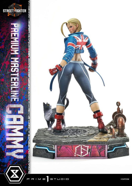 Street Fighter statuette Ultimate Premium Masterline Series 1/4 Cammy Regular Version 55 cm