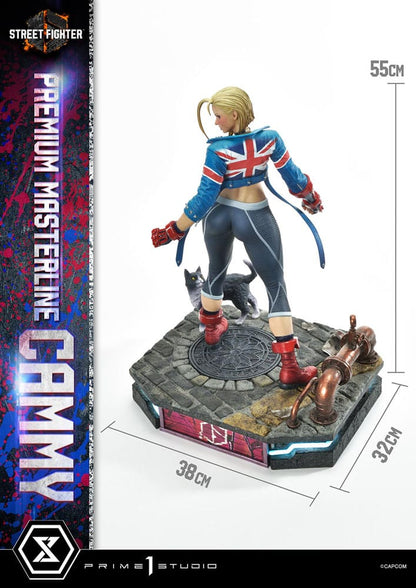 Street Fighter statuette Ultimate Premium Masterline Series 1/4 Cammy Deluxe Version 55 cm