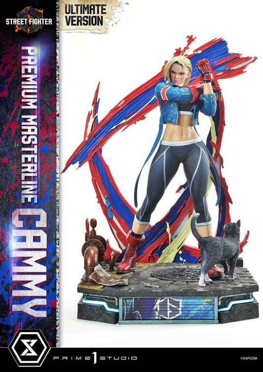 Street Fighter statuette Ultimate Premium Masterline Series 1/4 Cammy Deluxe Version 55 cm