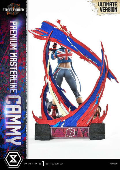 Street Fighter statuette Ultimate Premium Masterline Series 1/4 Cammy Deluxe Version 55 cm