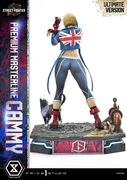 Street Fighter statuette Ultimate Premium Masterline Series 1/4 Cammy Deluxe Version 55 cm