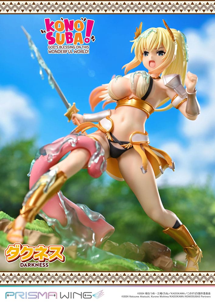 Konusuba - God's blessing on this wonderful world! statuette PVC 1/7 Prisma Wing Darkness 20 cm