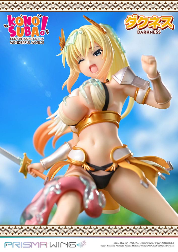 Konusuba - God's blessing on this wonderful world! statuette PVC 1/7 Prisma Wing Darkness 20 cm
