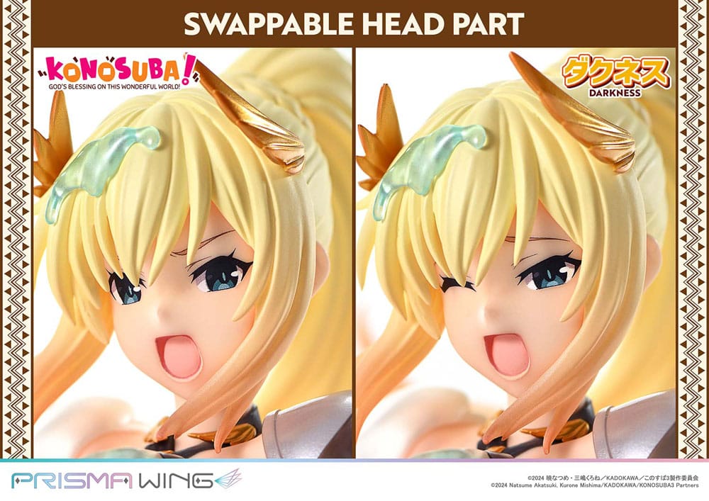 Konusuba - God's blessing on this wonderful world! statuette PVC 1/7 Prisma Wing Darkness 20 cm