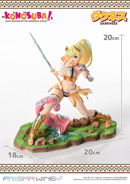 Konusuba - God's blessing on this wonderful world! statuette PVC 1/7 Prisma Wing Darkness 20 cm