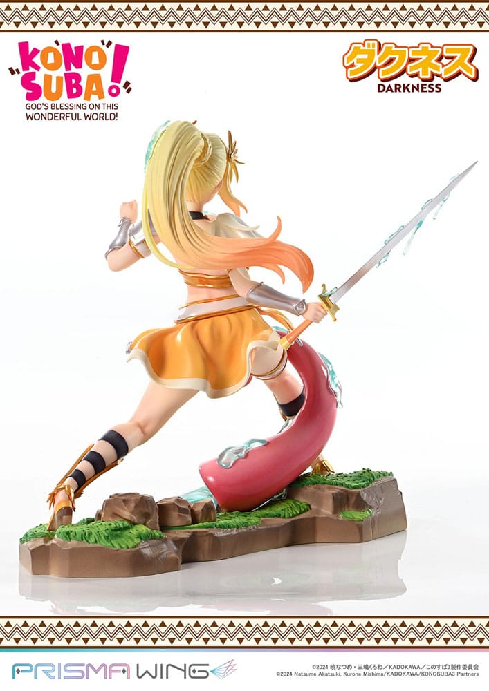 Konusuba - God's blessing on this wonderful world! statuette PVC 1/7 Prisma Wing Darkness 20 cm