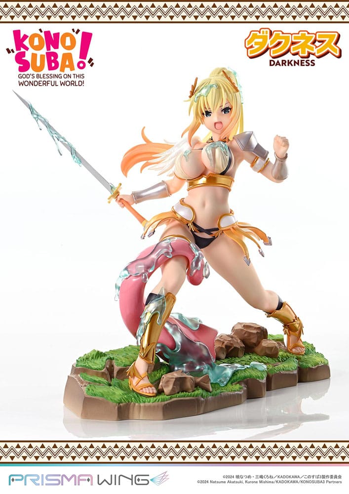 Konusuba - God's blessing on this wonderful world! statuette PVC 1/7 Prisma Wing Darkness 20 cm