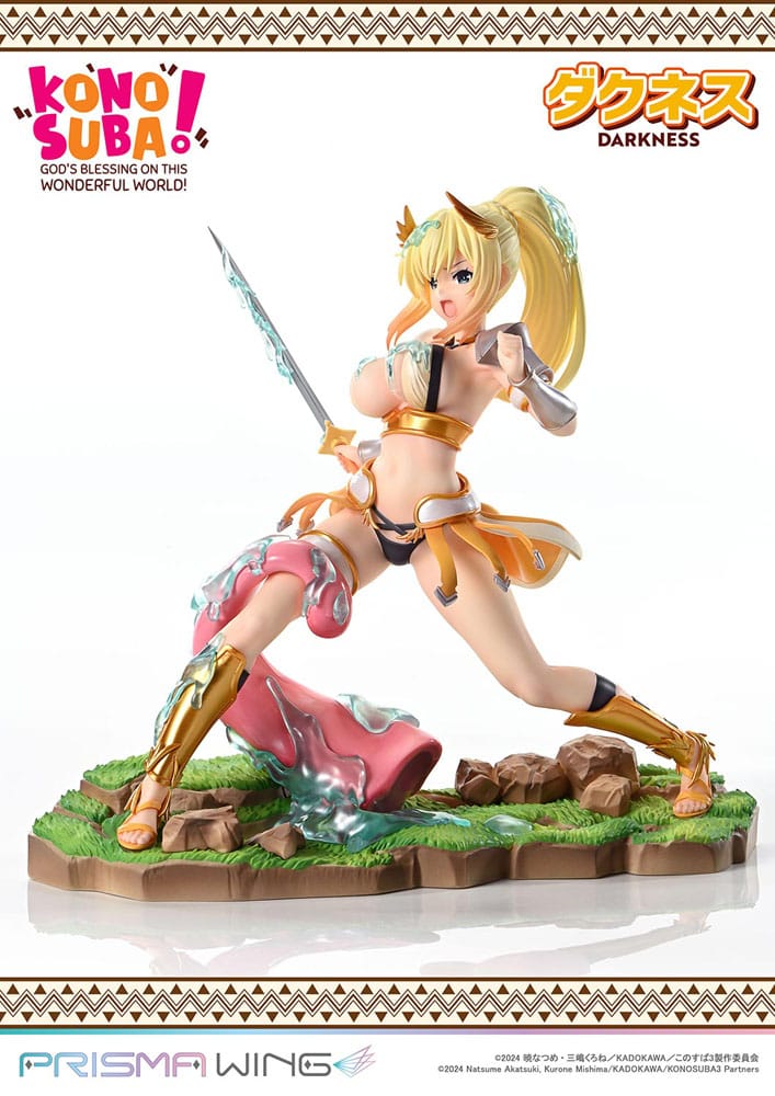 Konusuba - God's blessing on this wonderful world! statuette PVC 1/7 Prisma Wing Darkness 20 cm