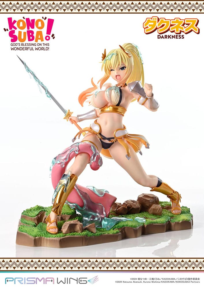 Konusuba - God's blessing on this wonderful world! statuette PVC 1/7 Prisma Wing Darkness 20 cm