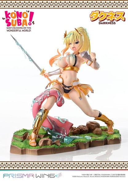 Konusuba - God's blessing on this wonderful world! statuette PVC 1/7 Prisma Wing Darkness 20 cm