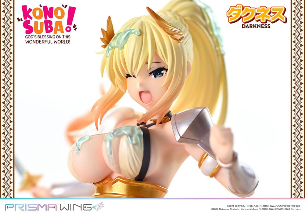 Konusuba - God's blessing on this wonderful world! statuette PVC 1/7 Prisma Wing Darkness 20 cm