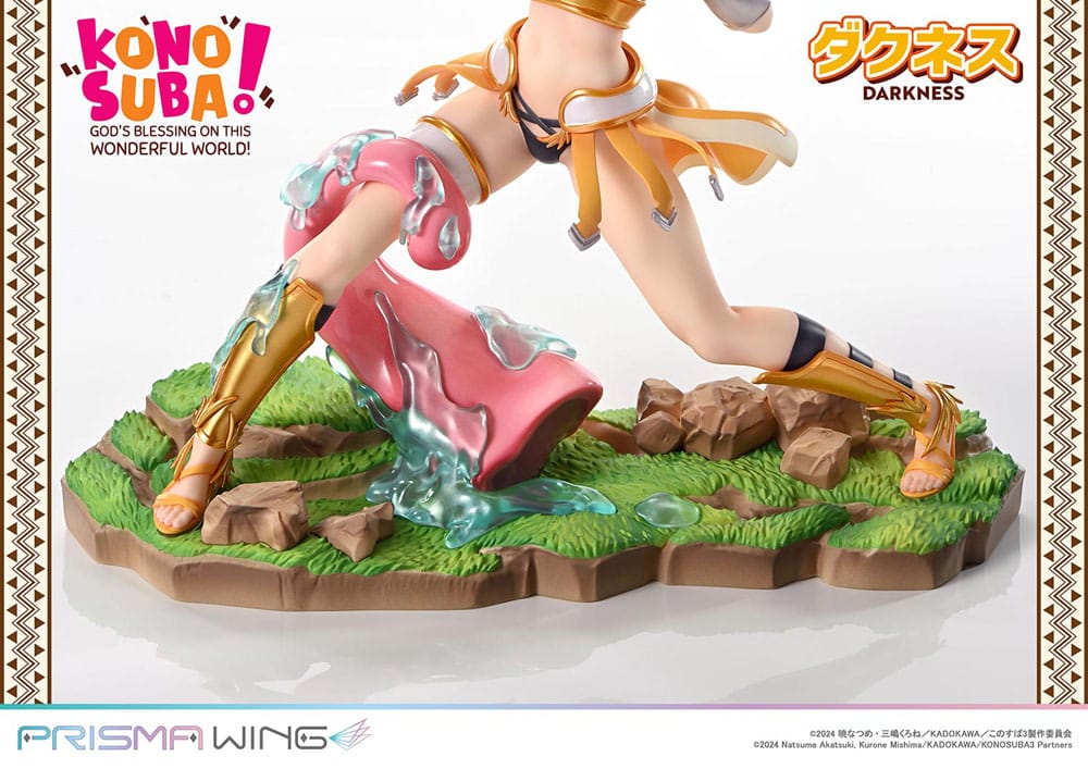 Konusuba - God's blessing on this wonderful world! statuette PVC 1/7 Prisma Wing Darkness 20 cm