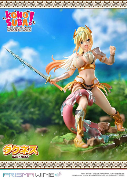 Konusuba - God's blessing on this wonderful world! statuette PVC 1/7 Prisma Wing Darkness 20 cm