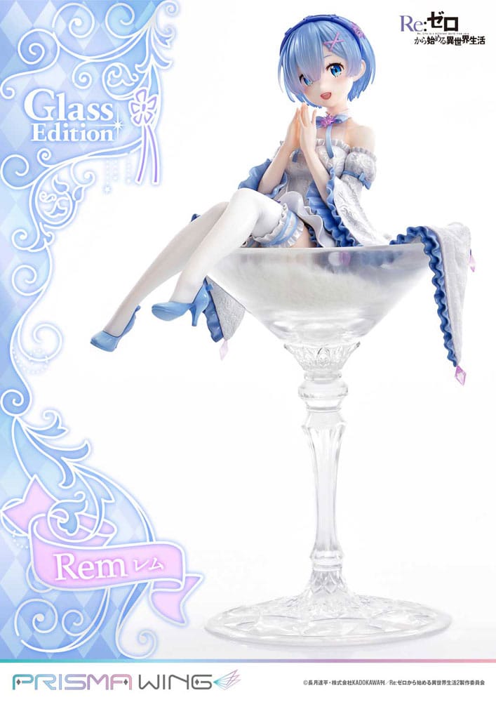 Re:Zero - Starting Life in Another World statuette PVC 1/7 Prisma Wing Rem Glass Edition 23 cm