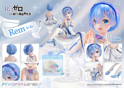 Re:Zero - Starting Life in Another World statuette PVC 1/7 Prisma Wing Rem Glass Edition 23 cm