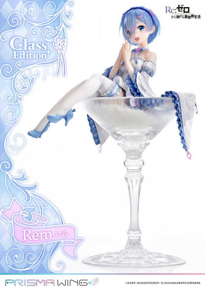 Re:Zero - Starting Life in Another World statuette PVC 1/7 Prisma Wing Rem Glass Edition 23 cm